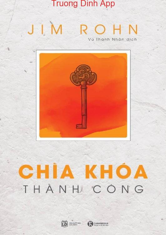 Chìa Khóa Thành Công