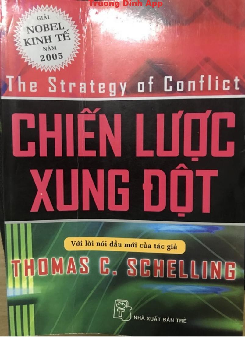 Chiến Lược Xung Đột – Thomas C. Schelling