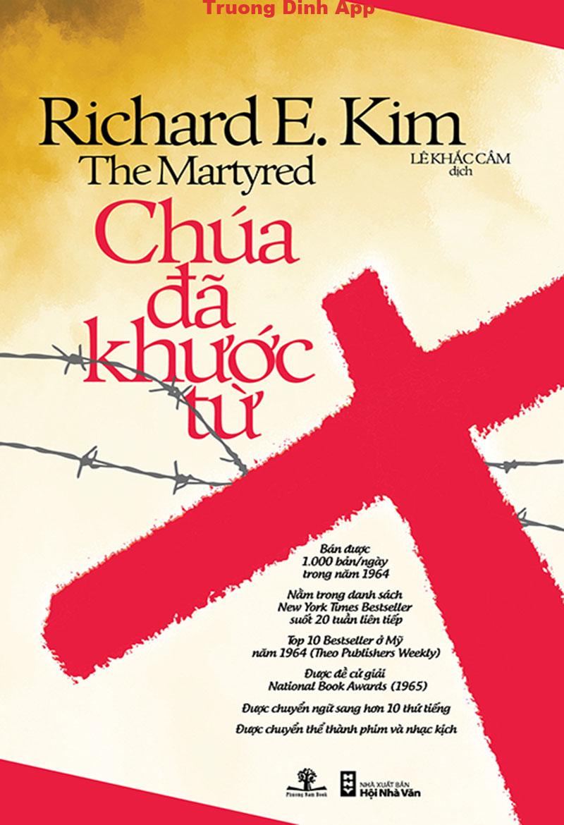 Chúa Đã Khước Từ – Richard E. Kim