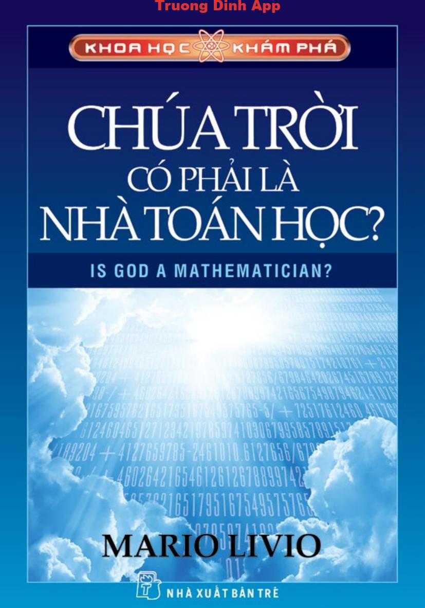 Chúa Trời Có Phải Là Nhà Toán Học – Simon Singh