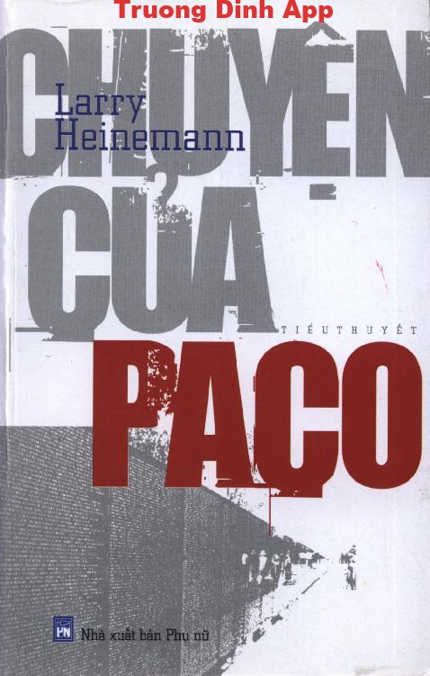 Chuyện của Paco – Larry Heinemann