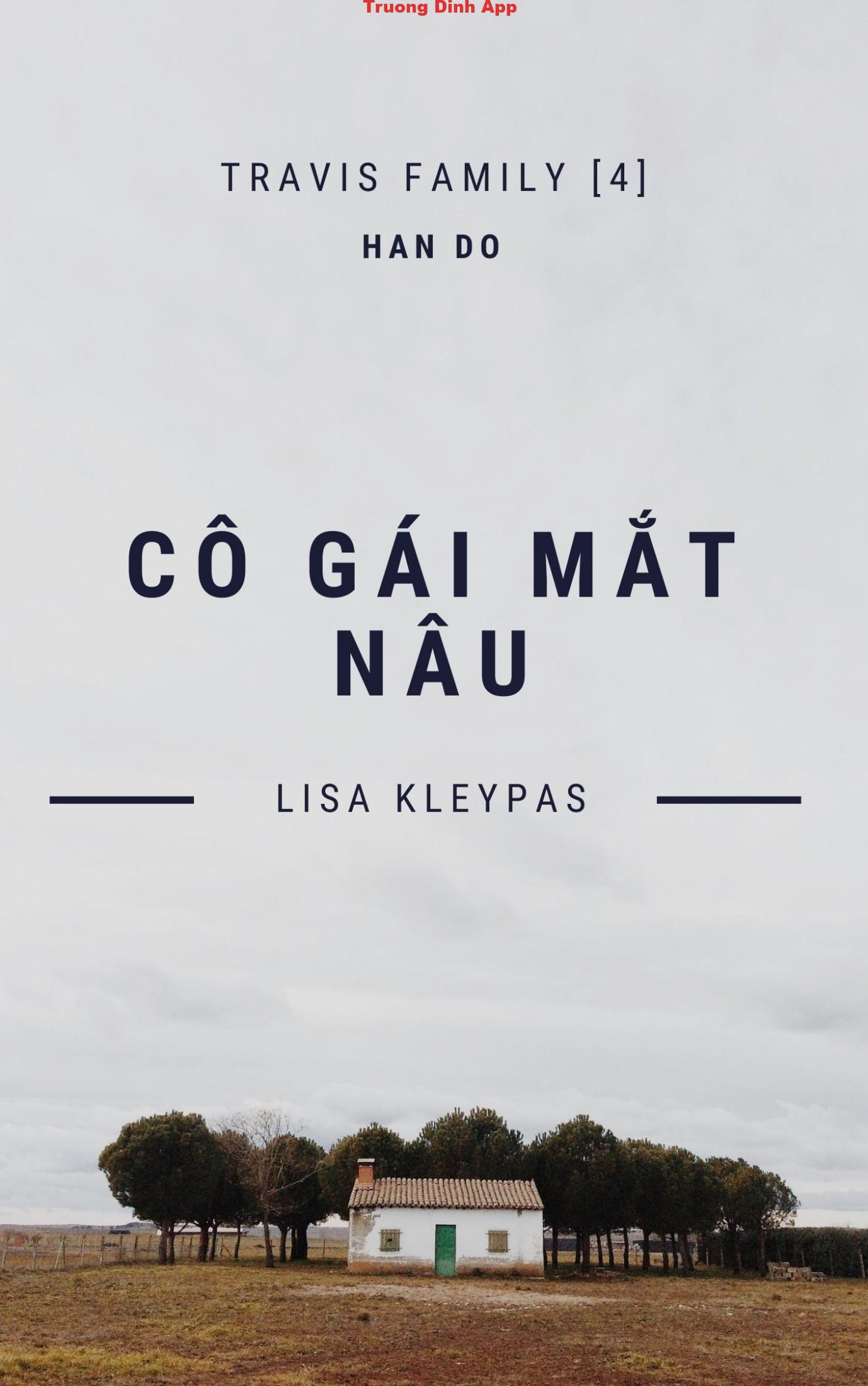 Cô Gái Mắt Nâu – Lisa Kleypas