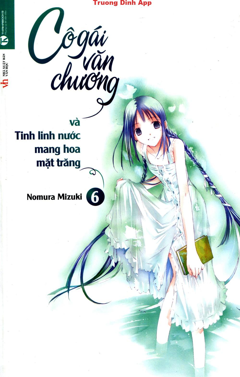 Cô Gái Văn Chương Và Tinh Linh Nước Mang Hoa Mặt Trăng – Nomura Mizuki