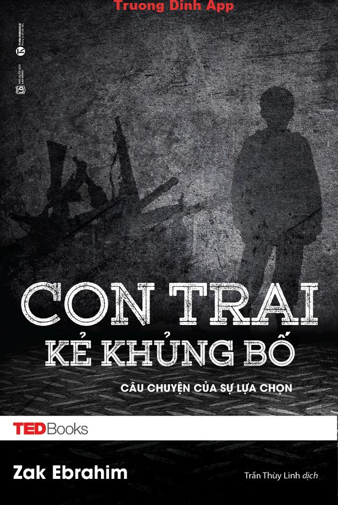 Con Trai Kẻ Khủng Bố – Zak Ebrahim