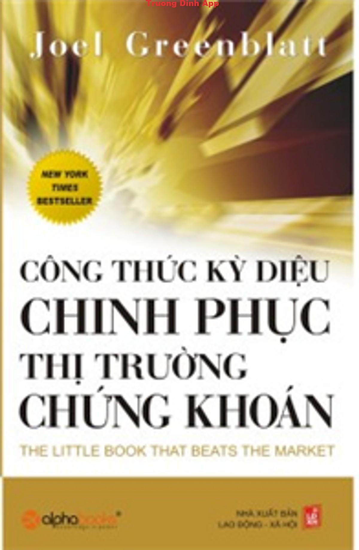 Công Thức Kỳ Diệu Chinh Phục Thị Trường Chứng Khoán