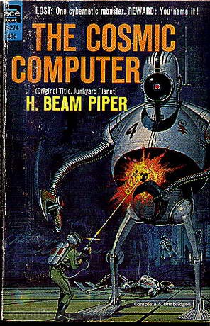 The Cosmic Computer – H. Beam Piper  Sách Nói