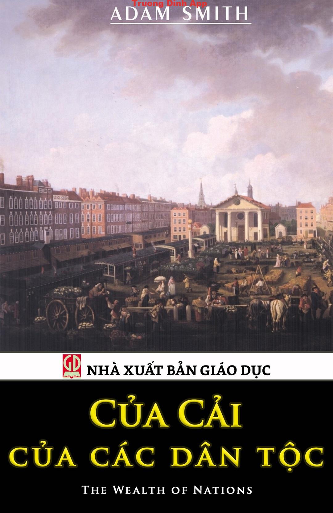 Của Cải Của Các Dân Tộc – Adam Smith