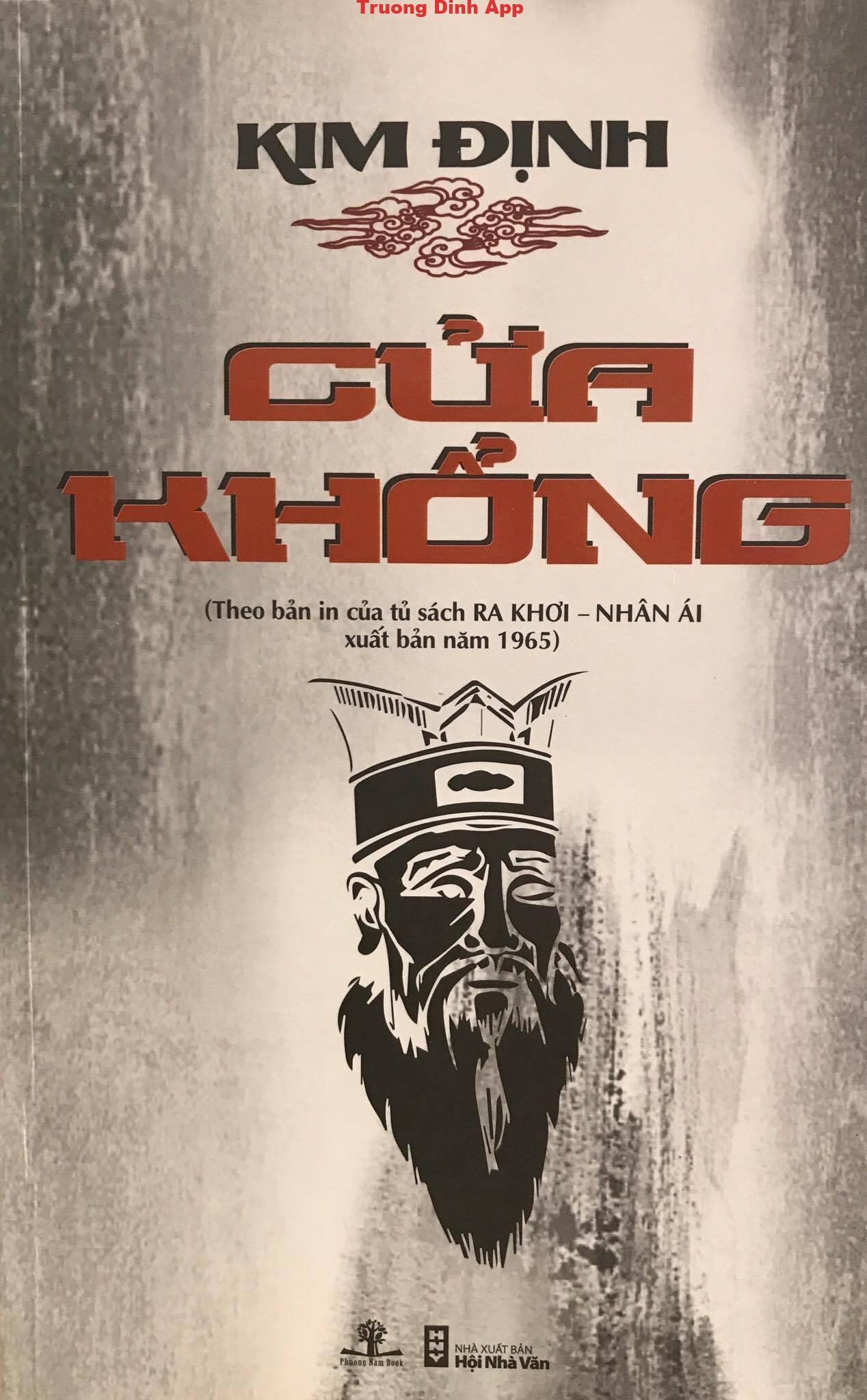 Cửa Khổng – Kim Định