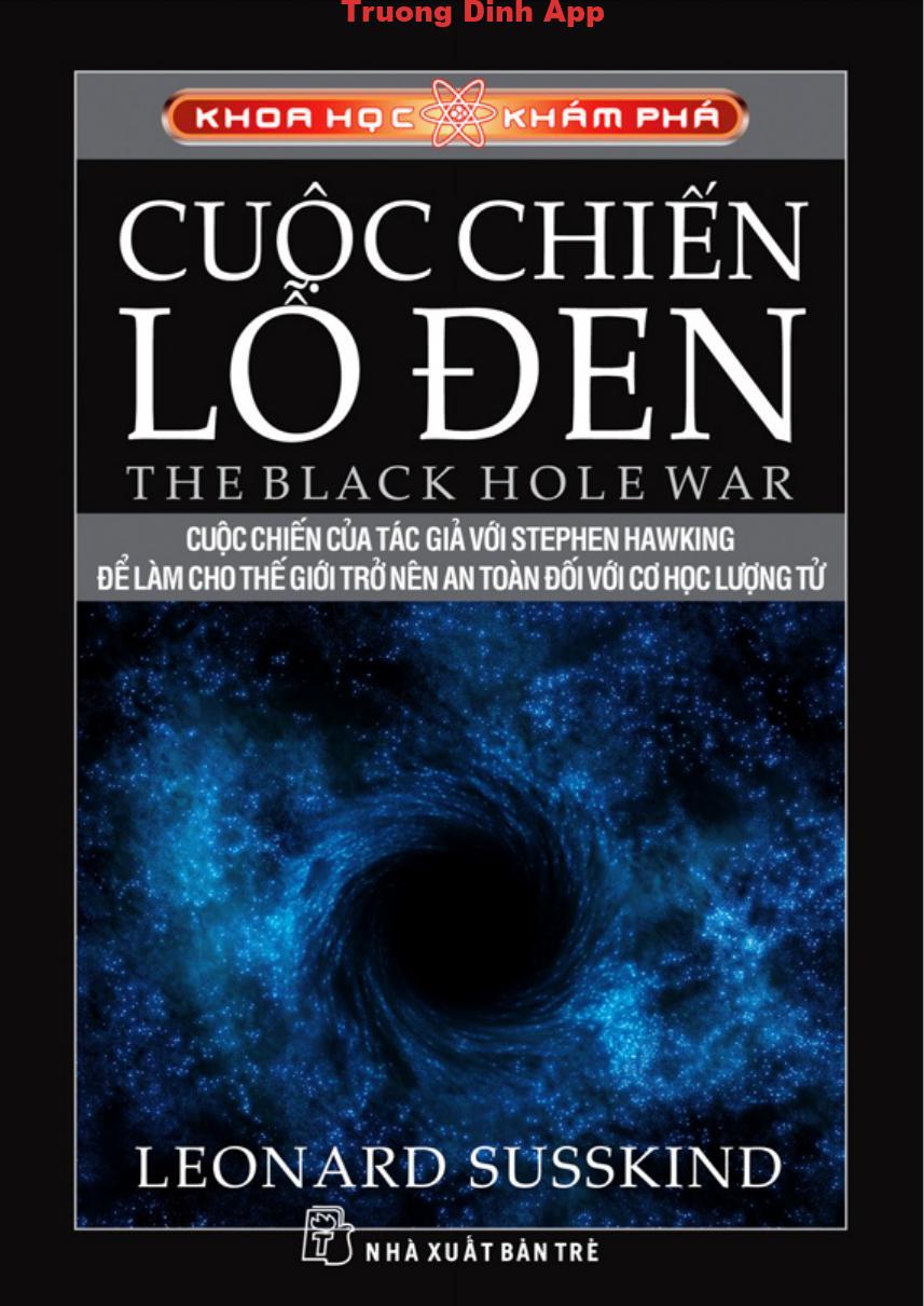 Cuộc Chiến Lỗ Đen – Leonard Susskind