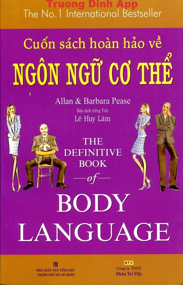 Cuốn Sách Hoàn Hảo Về Ngôn Ngữ Cơ Thể – Allan & Barbara Pease