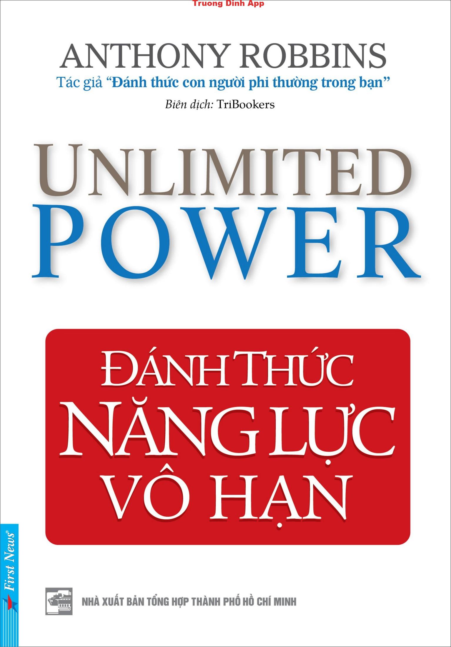 Đánh Thức Năng Lực Vô Hạn – Anthony Robbins