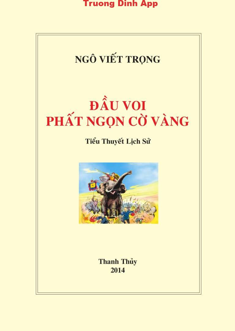 Đầu Voi Phất Ngọn Cờ Vàng