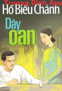 Dây Oan – Hồ Biểu Chánh