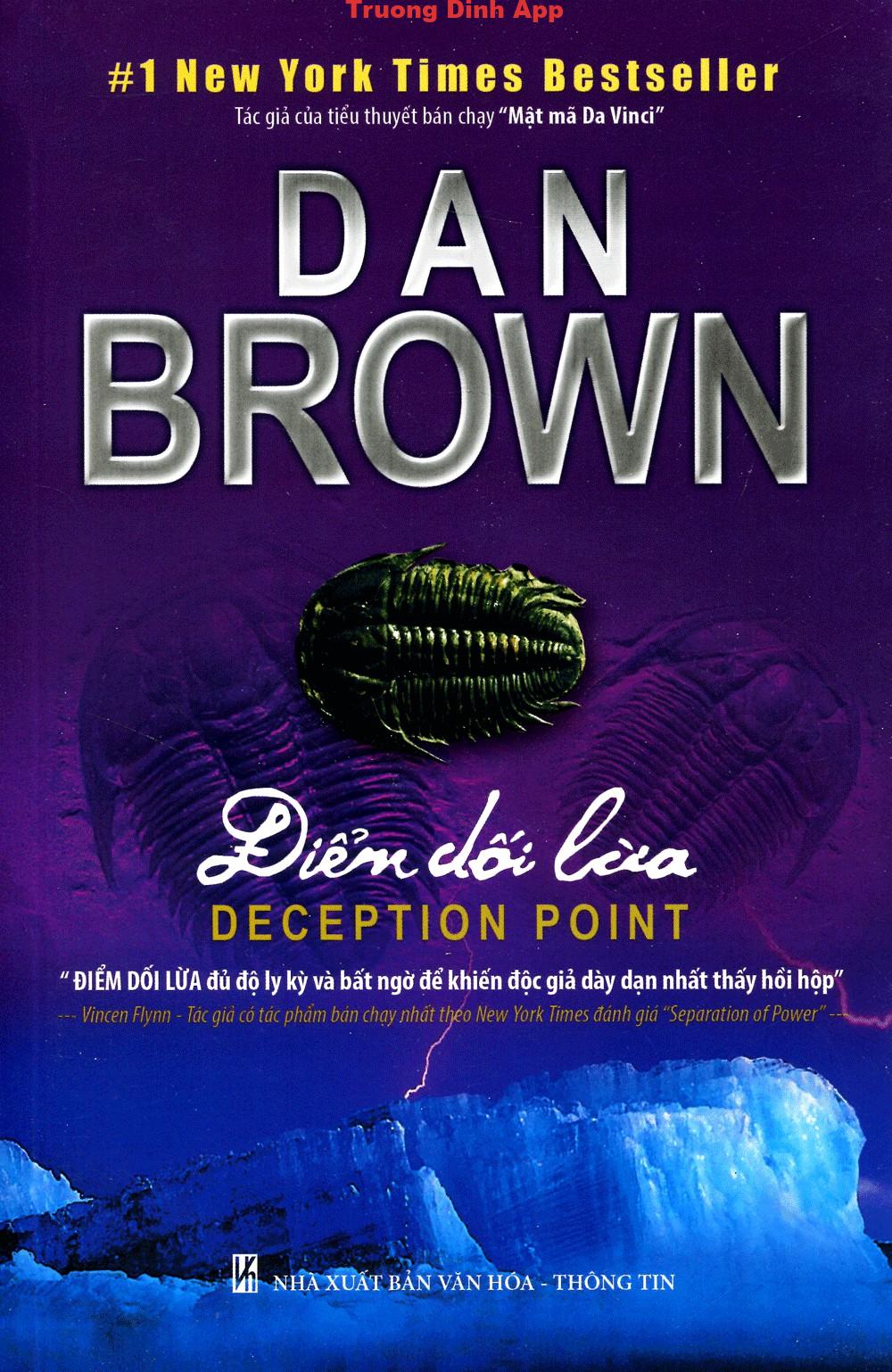 Điểm Dối Lừa – Dan Brown