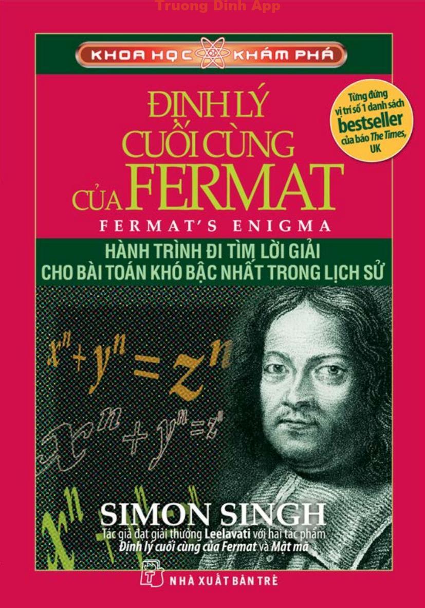 Định Lý Cuối Cùng Của Fermat – Simon Singh