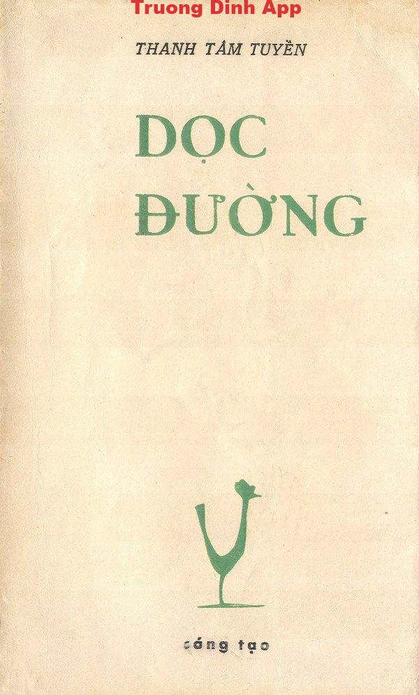 Dọc Đường – Thanh Tâm Tuyền