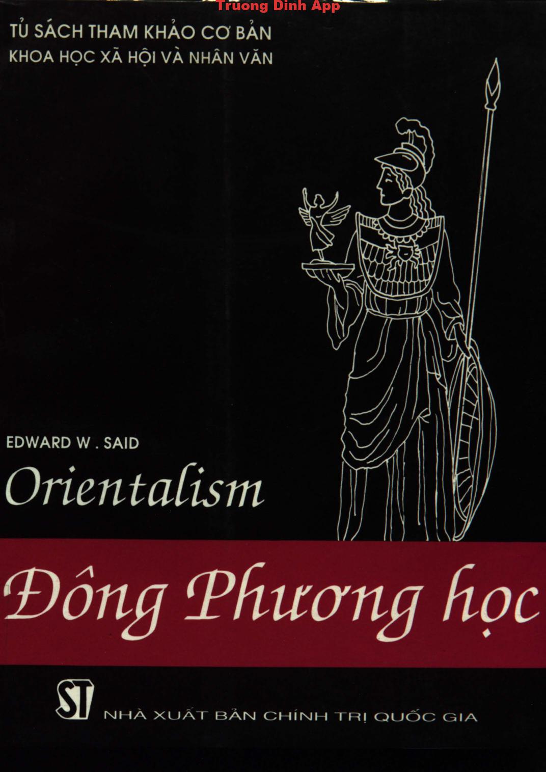 Đông Phương Học – Edward W. Said