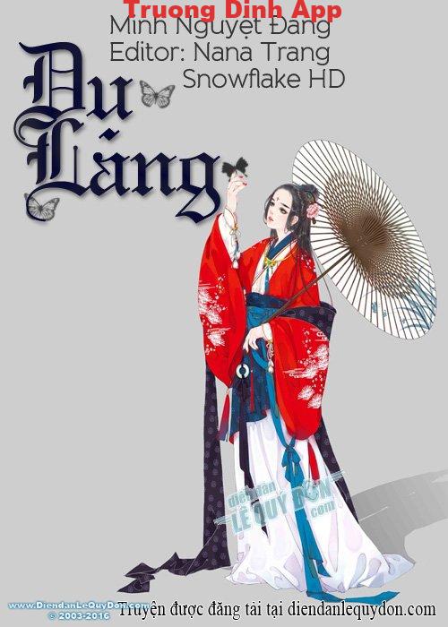 Dụ Lang (Vân Khởi) – Minh Nguyệt Đang