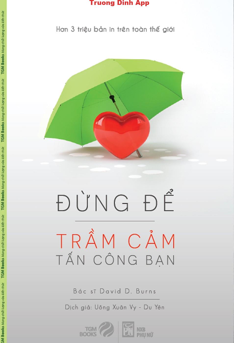 Đừng Để Trầm Cảm Tấn Công Bạn – David D. Burns