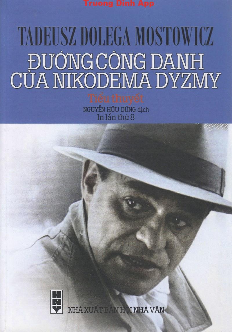 Đường Công Danh Của Nikodem Dyzma – Tadeusz Dolega-Mostowicz