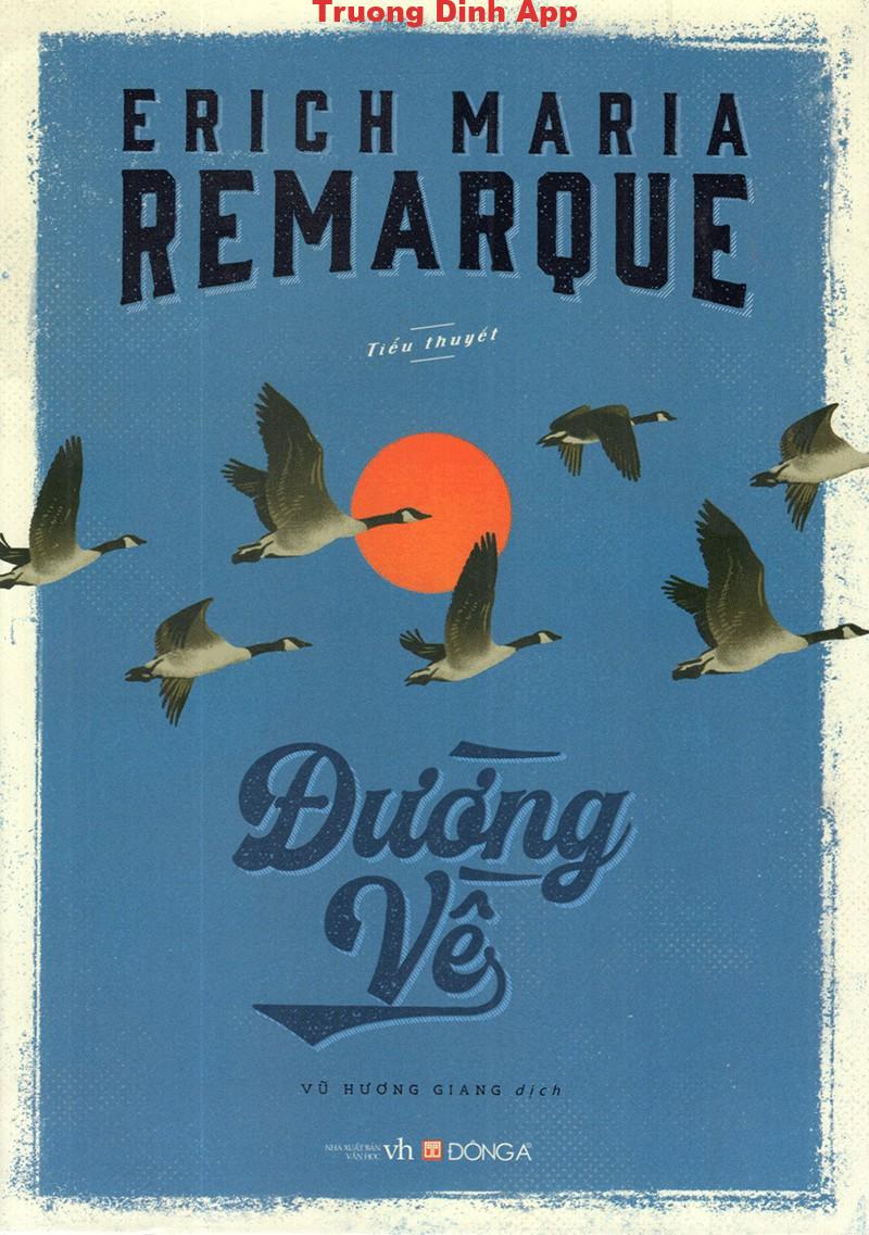 Đường Về – Erich Maria Remarque