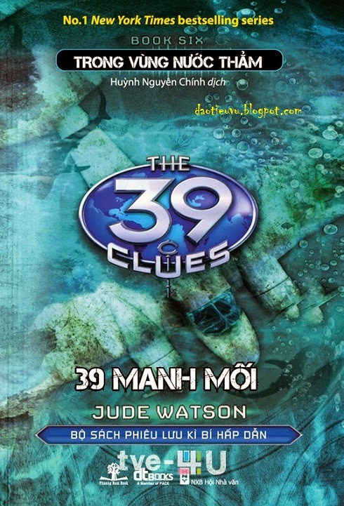 39 Manh Mối tập 6: Trong Vùng Nước Thẳm – Jude Watson