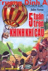 5 Tuần Trên Khinh Khí Cầu – Jules Verne.  Sách Nói