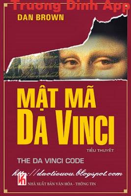 Mật Mã Da Vinci – Dan Brown  Sách Nói