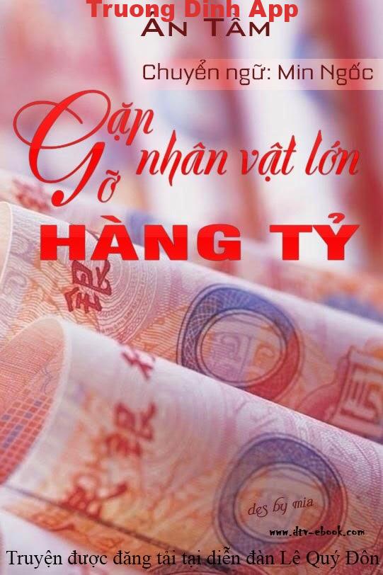 Gặp Gỡ Nhân Vật Lớn Hàng Tỷ  Sách Nói