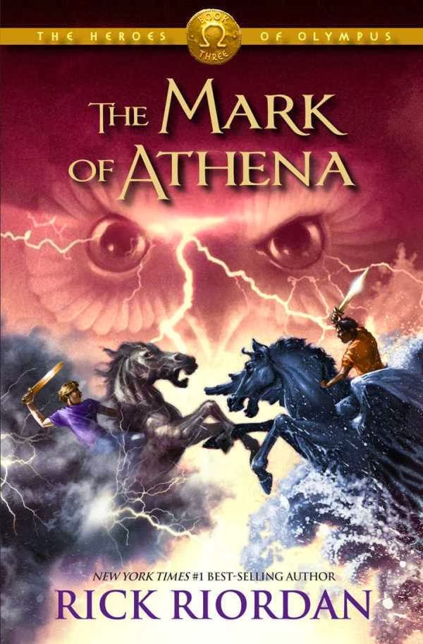 Các Anh hùng trên đỉnh Olympus 3: Dấu Hiệu Athena – Rick Riordan