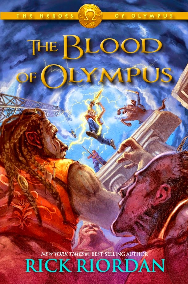 Các Anh Hùng Trên Đỉnh Olympus tập 5: Máu đỉnh Olympus – Rick Riordan