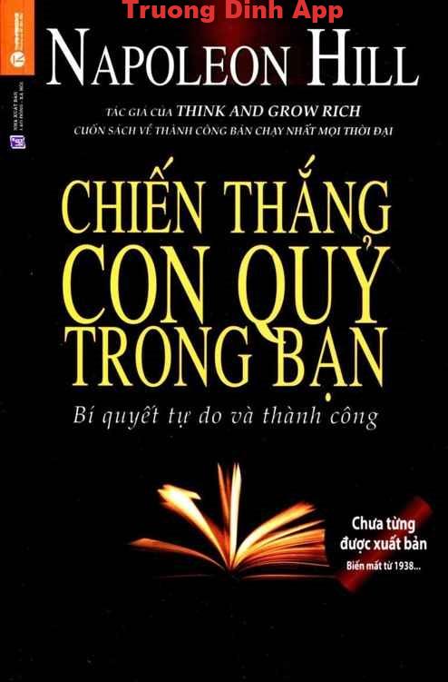 Chiến Thắng Con Quỷ Trong Bạn – Napoleon Hill