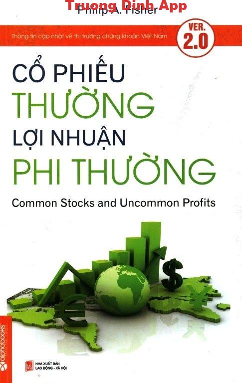 Cổ Phiếu Thường Lợi Nhuận Phi Thường – Philip A. Fisher  Sách Nói