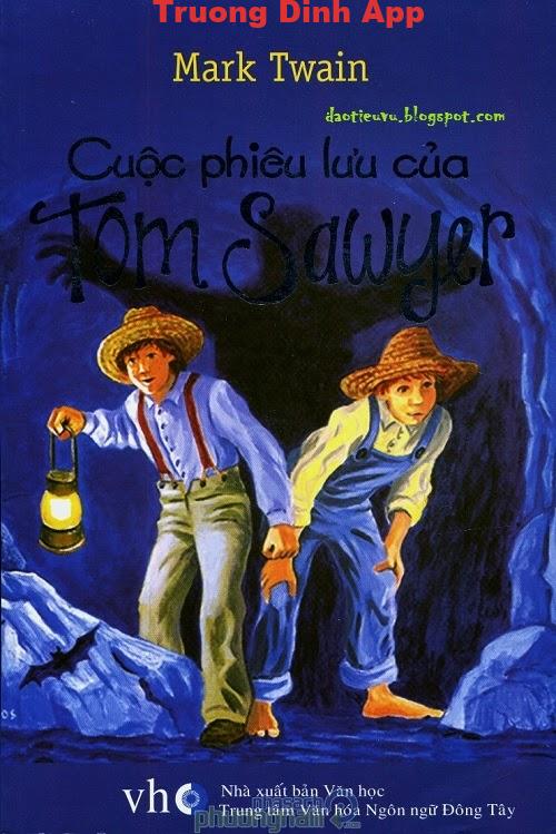 Những cuộc phiêu lưu của Tom Sawyer – Mark Twain  Sách Nói