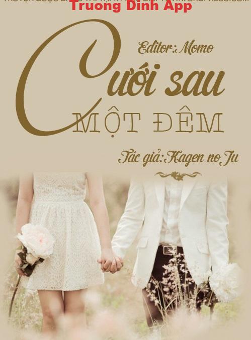 Cưới Sau Một Đêm – Hạ Huyền Chú  Sách Nói