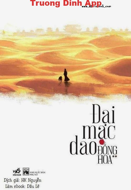 Đại Mạc Dao  Sách Nói