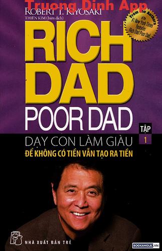 Cha Giàu Cha Nghèo – Robert T. Kiyosaki  Sách Nói