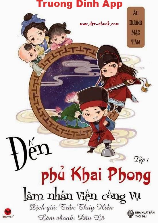 Đến Phủ Khai Phong Làm Nhân Viên Công Vụ – Âu Dương Mặc Tâm  Sách Nói