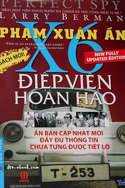 Điệp Viên Hoàn Hảo X6 – Larry Berman