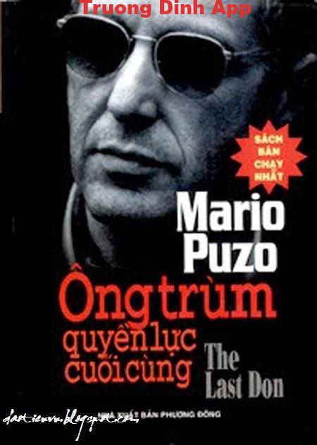 Ông Trùm Quyền Lực Cuối Cùng – Mario Puzo  Sách Nói