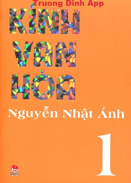 Kính Vạn Hoa – Nguyễn Nhật Ánh  Sách Nói