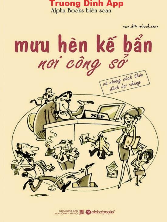 Mưu hèn kế bẩn nơi Công sở – Đặng Ly  Sách Nói