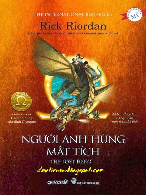 Các Anh hùng trên đỉnh Olympus tập 1: Người Anh Hùng Mất Tích – Rick Riordan