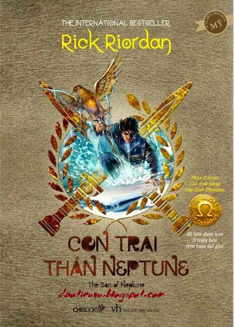 Các Anh hùng trên đỉnh Olympus tập 2: Con trai thần Neptune – Rick Riordan