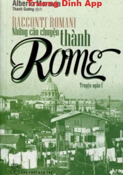 Những Câu chuyện thành Rome – Alberto Moravia.  Sách Nói