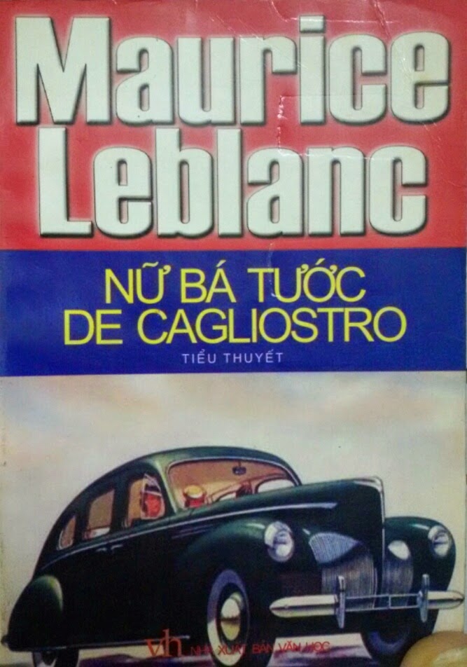 Nữ bá tước Cagliostro – Maurice Leblanc