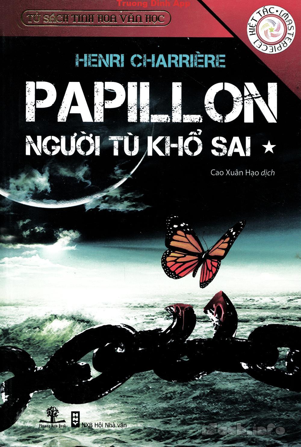 Papillon: Người tù khổ sai – Henry Charrière  Sách Nói