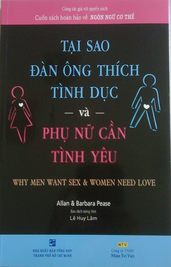 Tại Sao Đàn Ông Thích Tình Dục Và Phụ Nữ Cần Tình Yêu – Allan & Barbara Pease