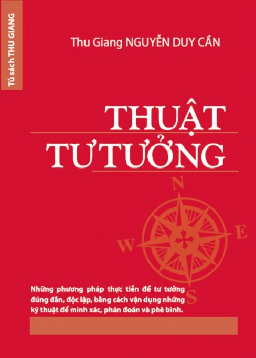 Thuật Tư Tưởng – Nguyễn Duy Cần