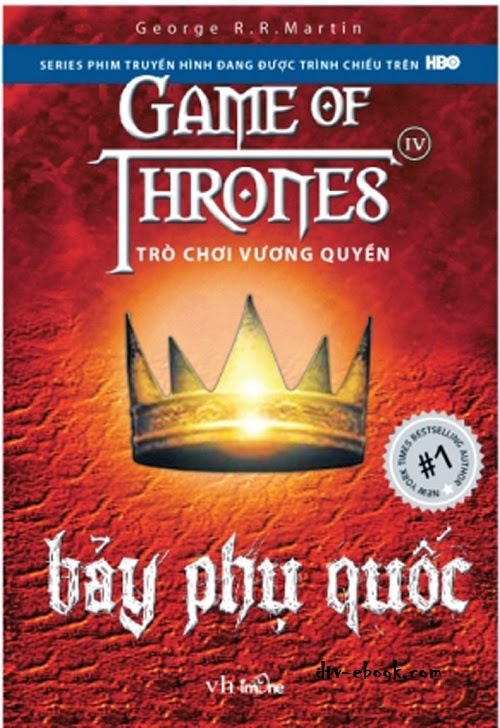 Trò Chơi Vương Quyền 2B: Bảy Phụ Quốc – George R. R. Martin